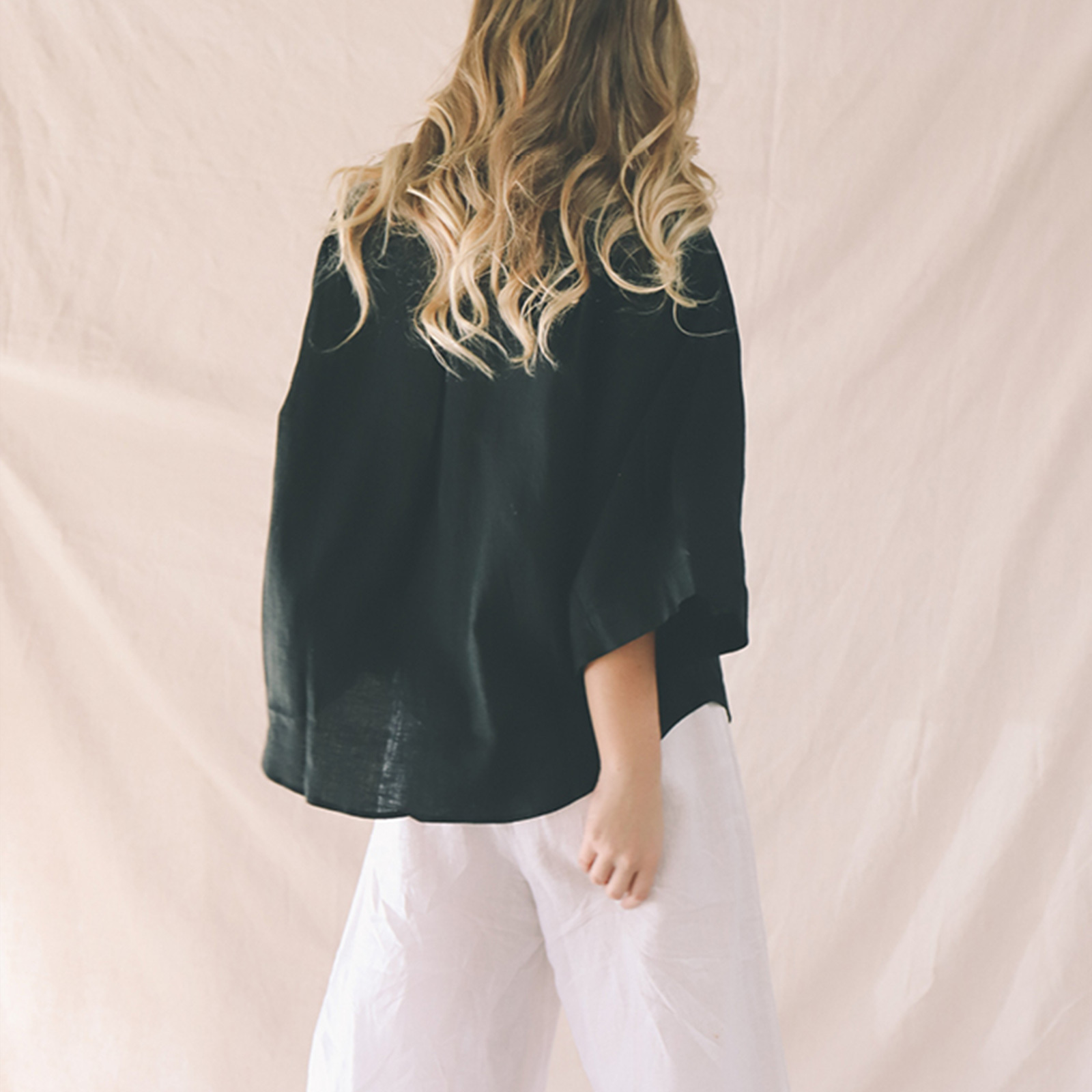 Ruby Shirt in Black