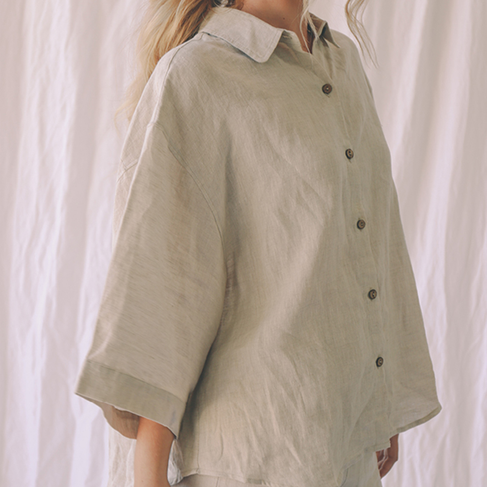 Ruby Shirt in Natural
