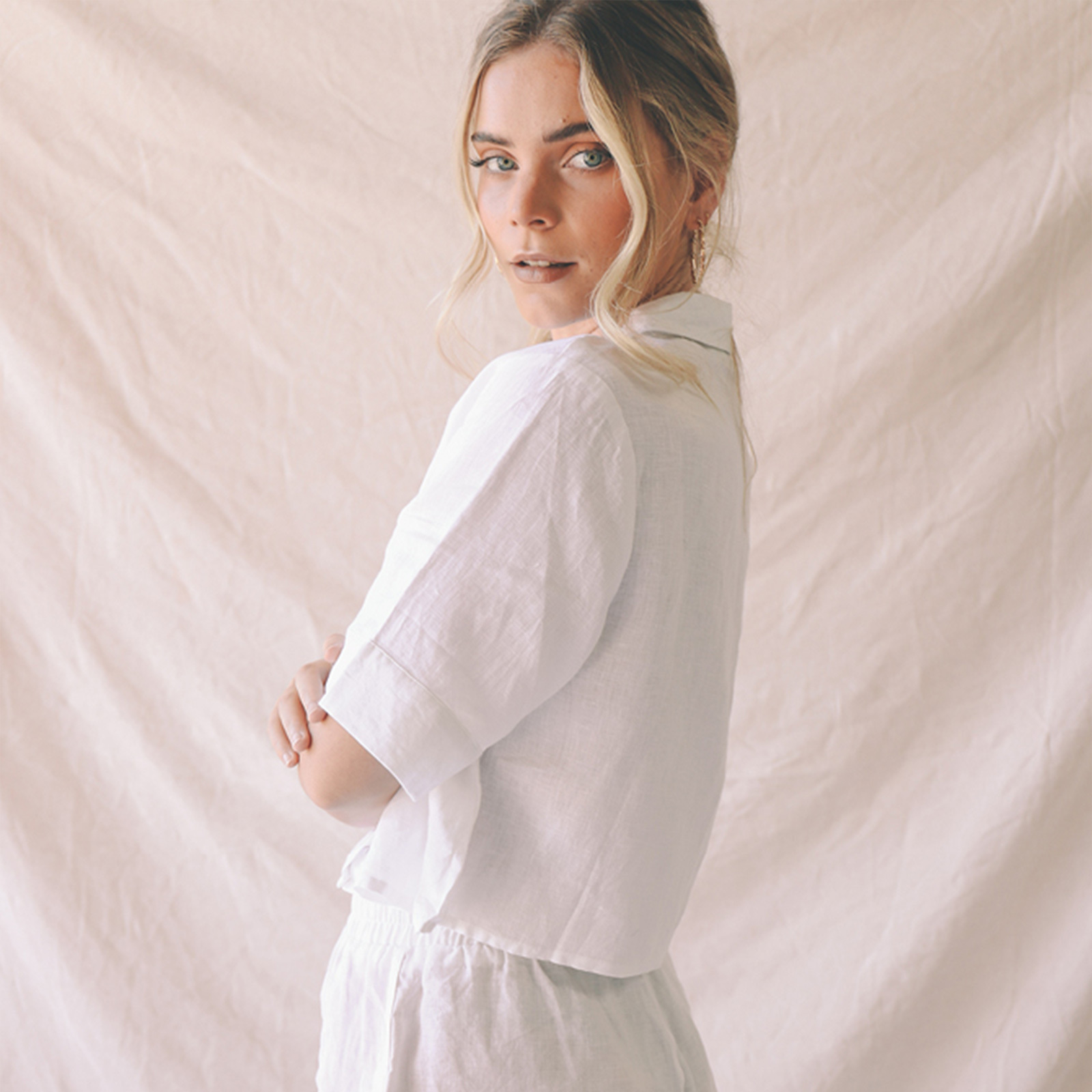 Poppy Shirt in White