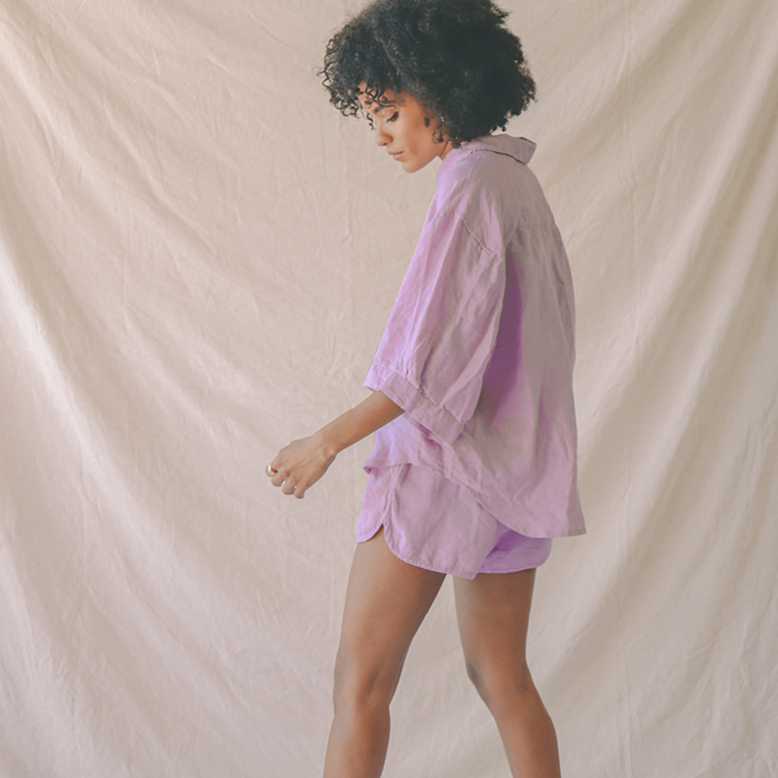 Ruby Set in Lilac