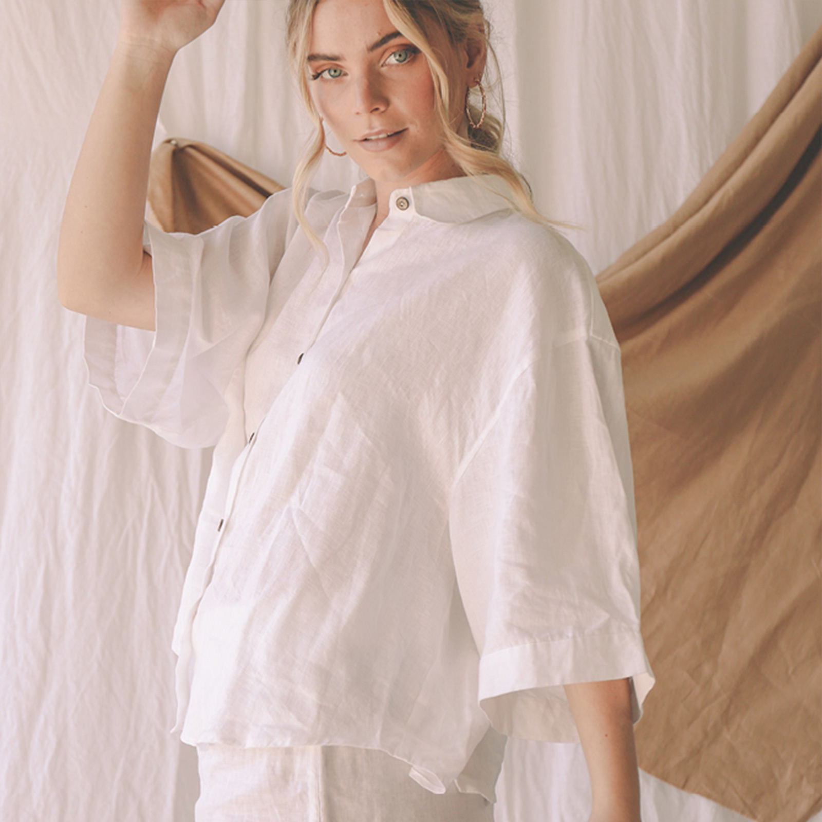 Ruby Set in White