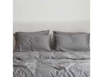 Bamboo Duvet Cover in Grey