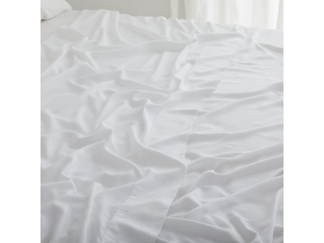 Bamboo Sheet Set in White