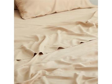 Bamboo Sheet Set in Latte