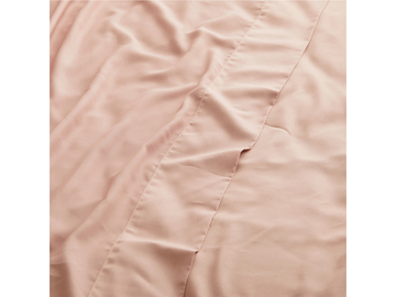 Bamboo Sheet Set in Clay