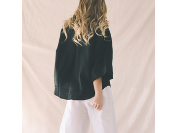 Ruby Shirt in Black
