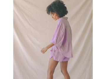 Ruby Shirt in Lilac