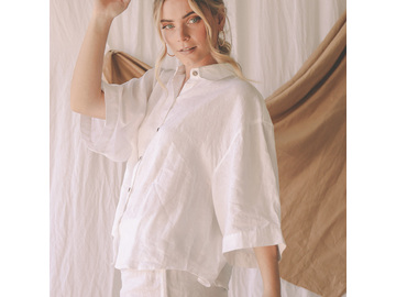 Ruby Set in White