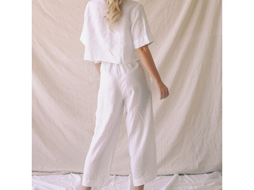 Poppy Lounge Set in White 