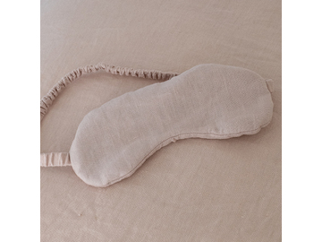 Pure French Linen Eye Masks