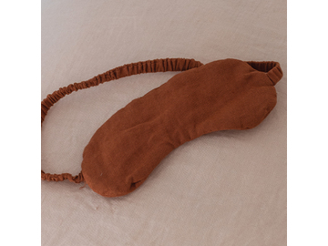 Pure French Linen Eye Masks