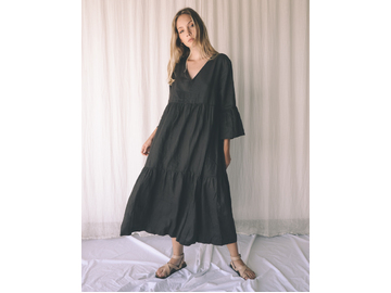 Stevie Dress in Charcoal