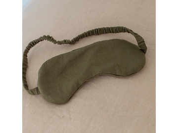 Pure French Linen Eye Masks