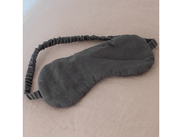 Pure French Linen Eye Masks