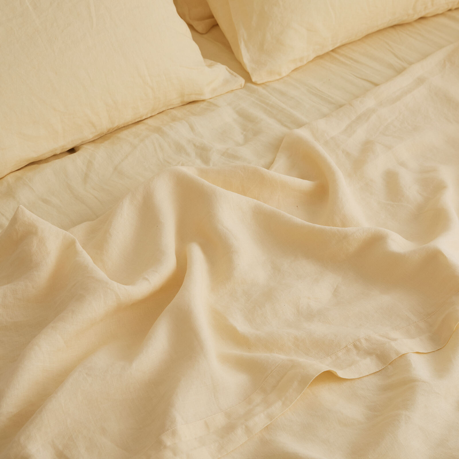 Bedroom Pure Linen Sheets & Bedding