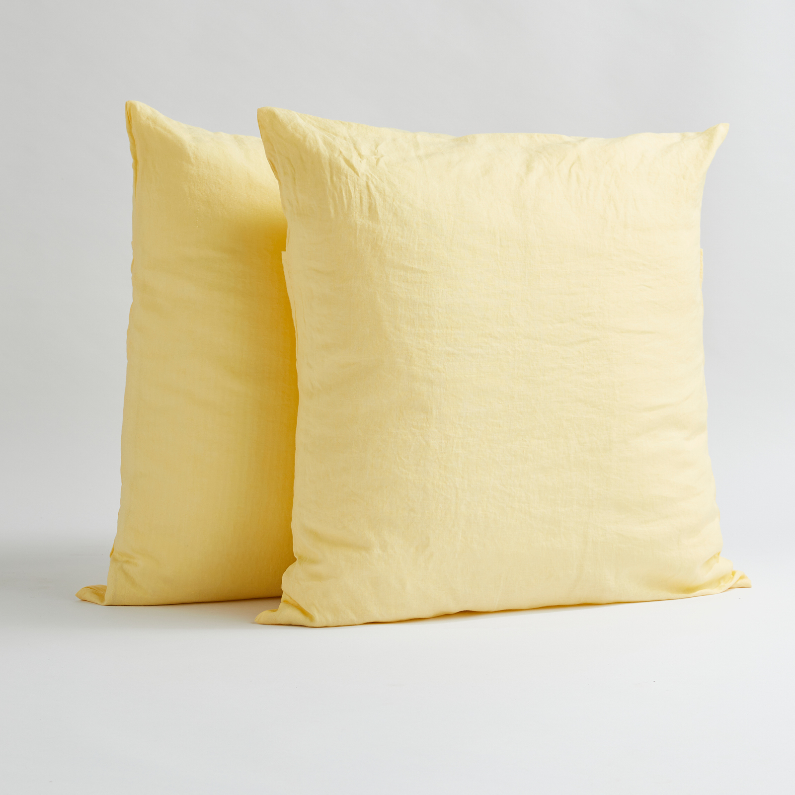 100% Pure Linen European pillowcase in Daisy (1)