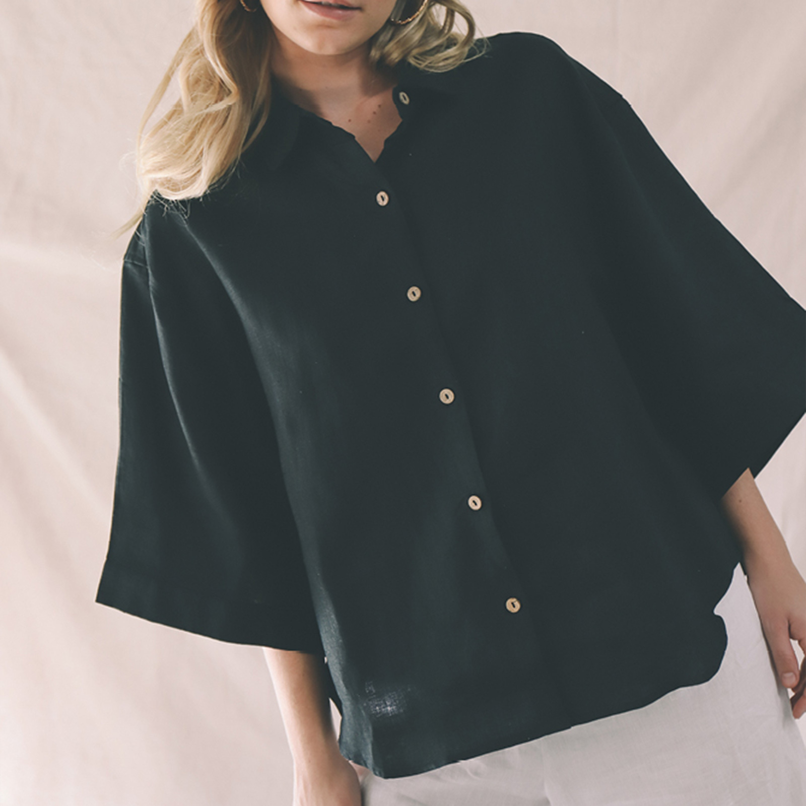 Ruby Shirt in Black