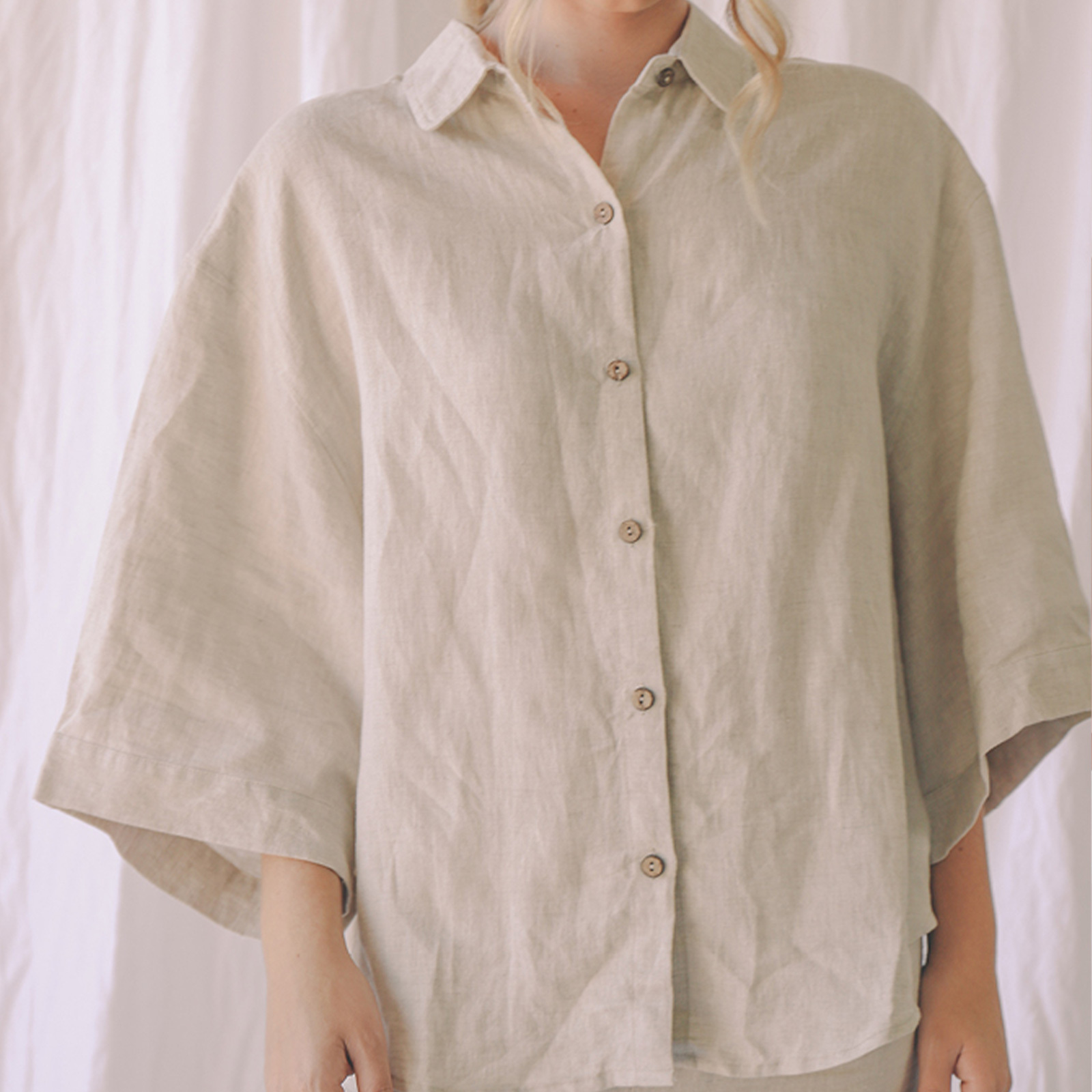 Ruby Shirt in Natural