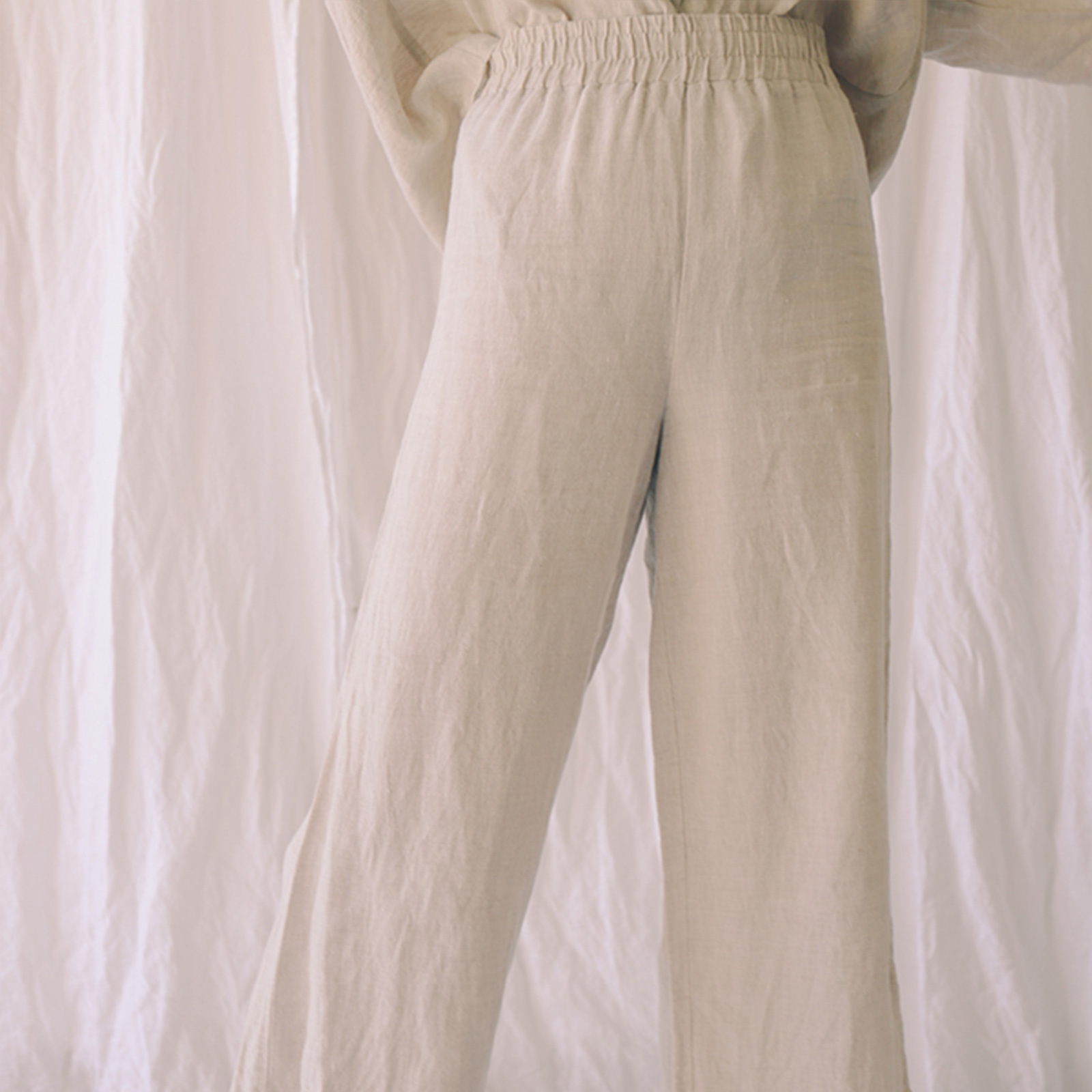 Lounge Pant in Natural