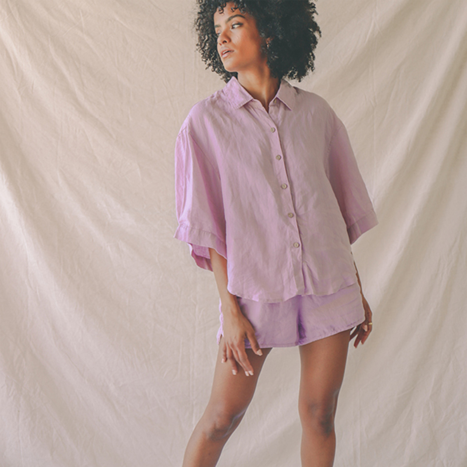 Ruby Set in Lilac