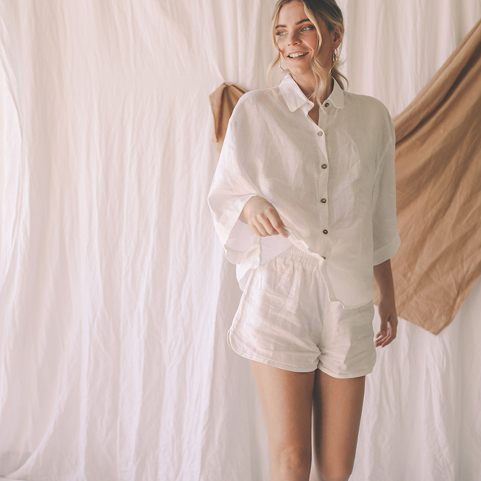 Ruby Set in White