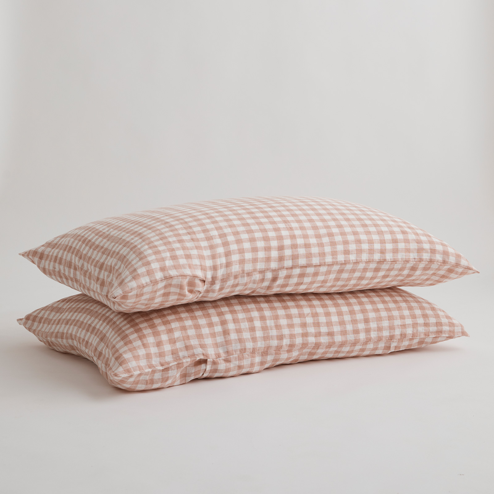 Gingham pillowcases clearance