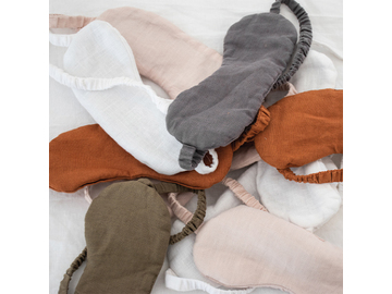 Pure French Linen Eye Masks