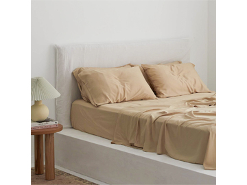 Bamboo Sheet Set in Latte