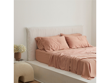 Bamboo Sheet Set in Clay
