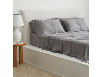 Bamboo Sheet Set in Grey