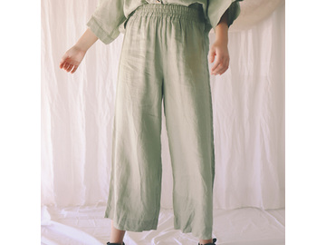 Lounge Pant in Palm Green
