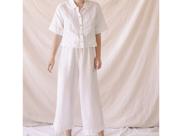 Poppy Lounge Set in White 