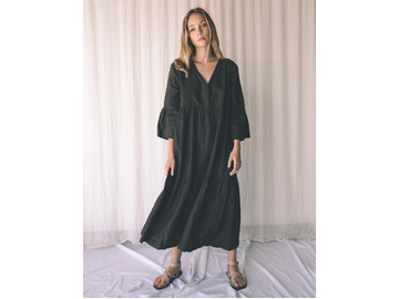 Stevie Dress in Charcoal