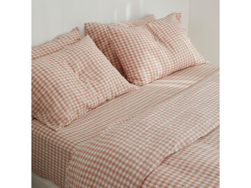 Clay Gingham