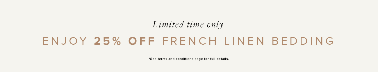 SALE French linen Bedding on Sale