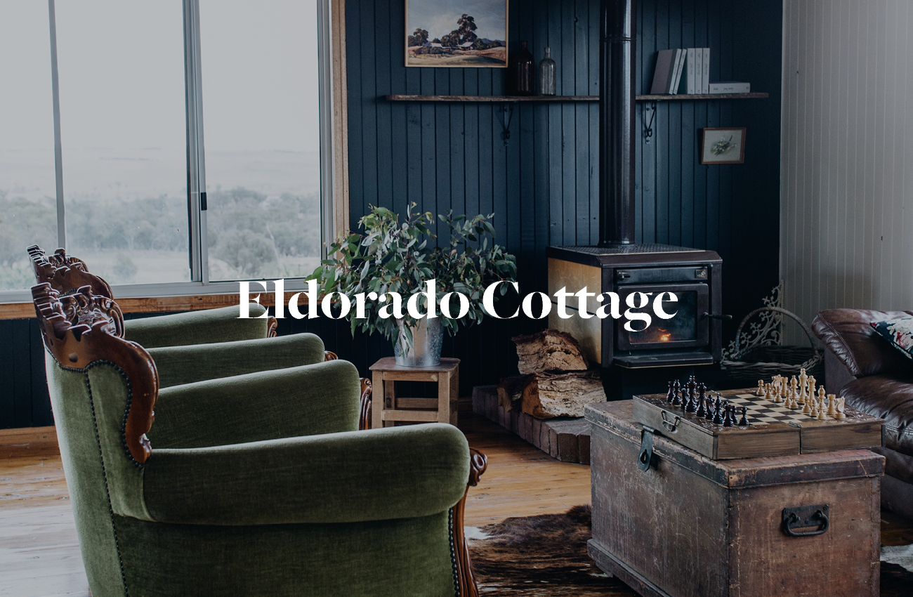 Places We Stay: Eldorado Cottage