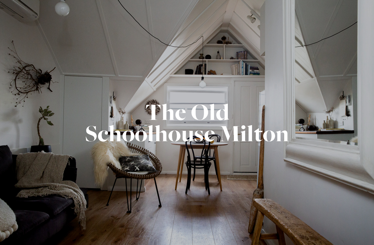 Places We Stay: The Old Schoolhouse in Milton