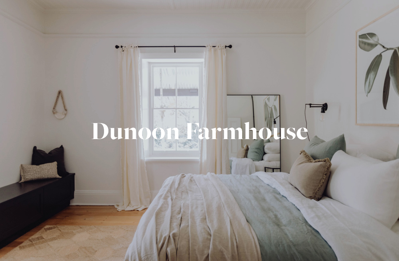 Places We Stay: Dunoon Farmhouse