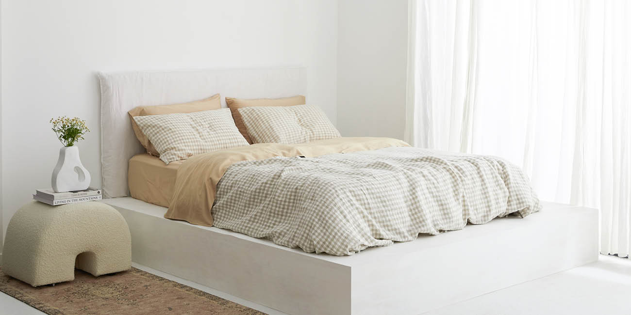 Welcome, Bamboo & French Linen Bedding Bundles