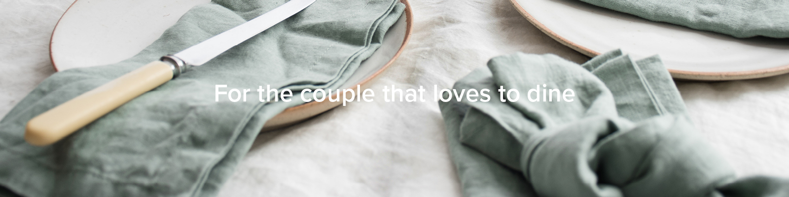 Lovers Luxurious French Linen Dining bundle