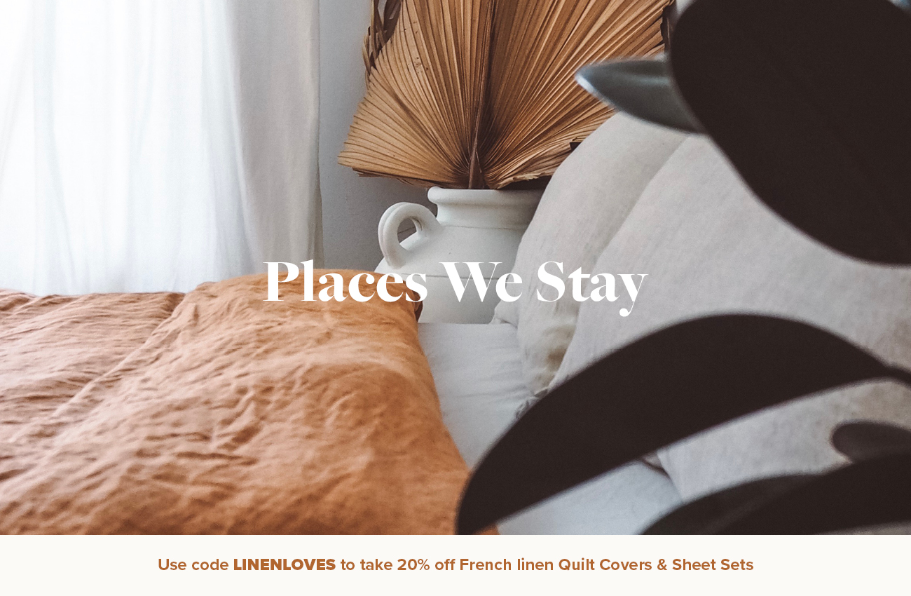 Places We Stay: Vacay Co.