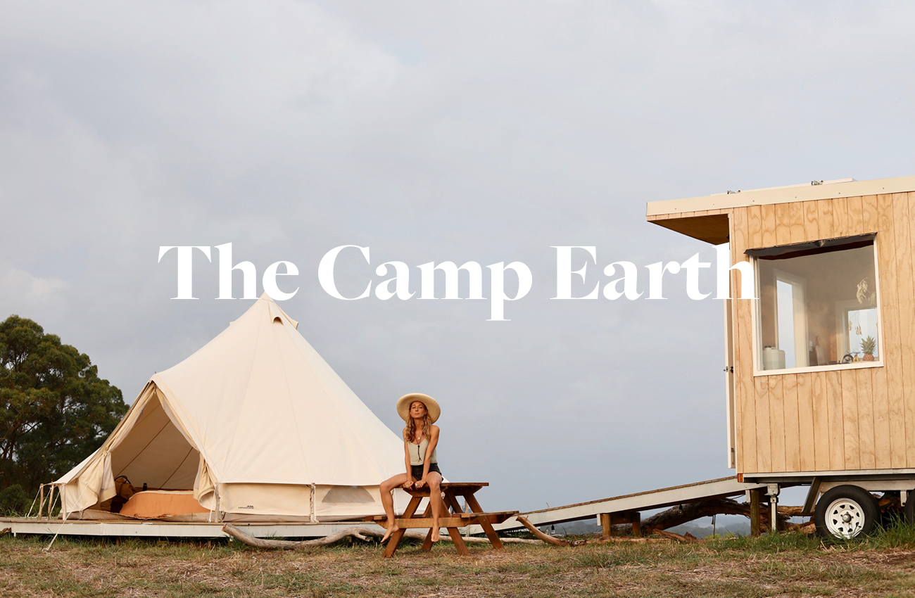 Places We Stay: The Camp Earth